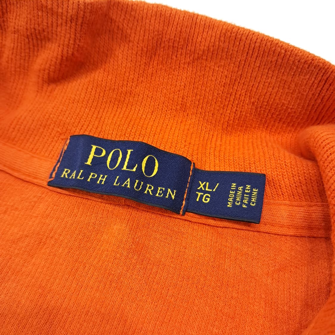 CL197 XL 폴로랄프로렌 하프집업 니트 상품이미지3