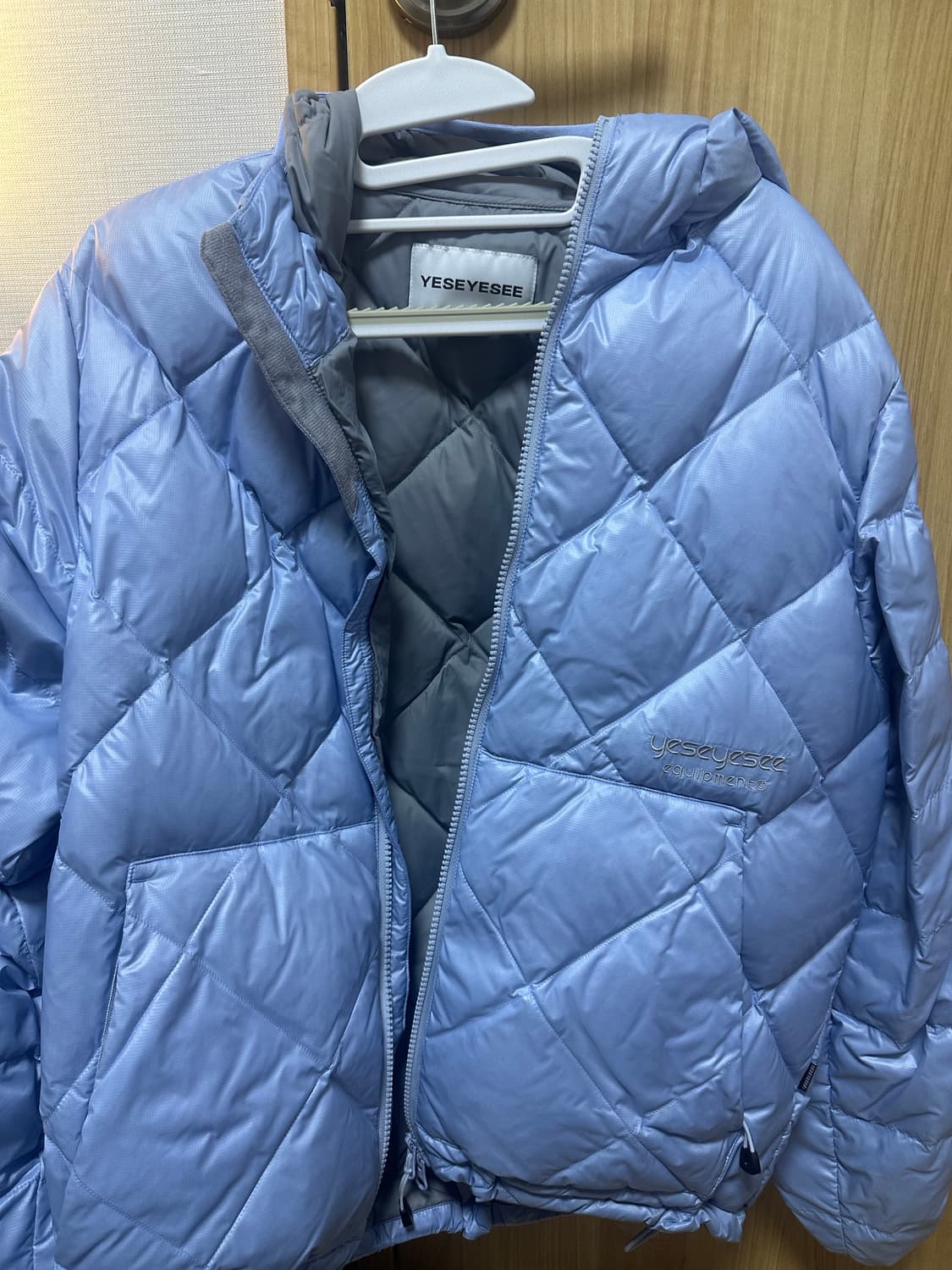 예쓰아이씨 다운자켓 S 상품이미지2