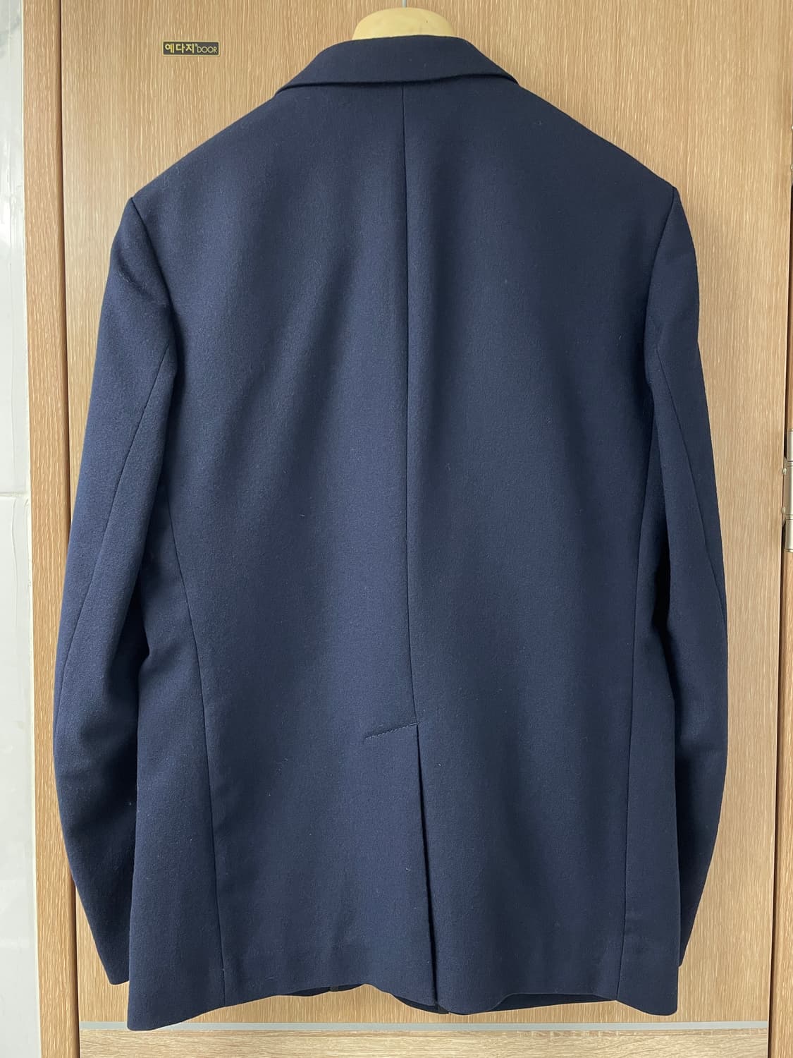 UNIVERSAL PRODUCTS Navy Twill Wool Suit 상품이미지2