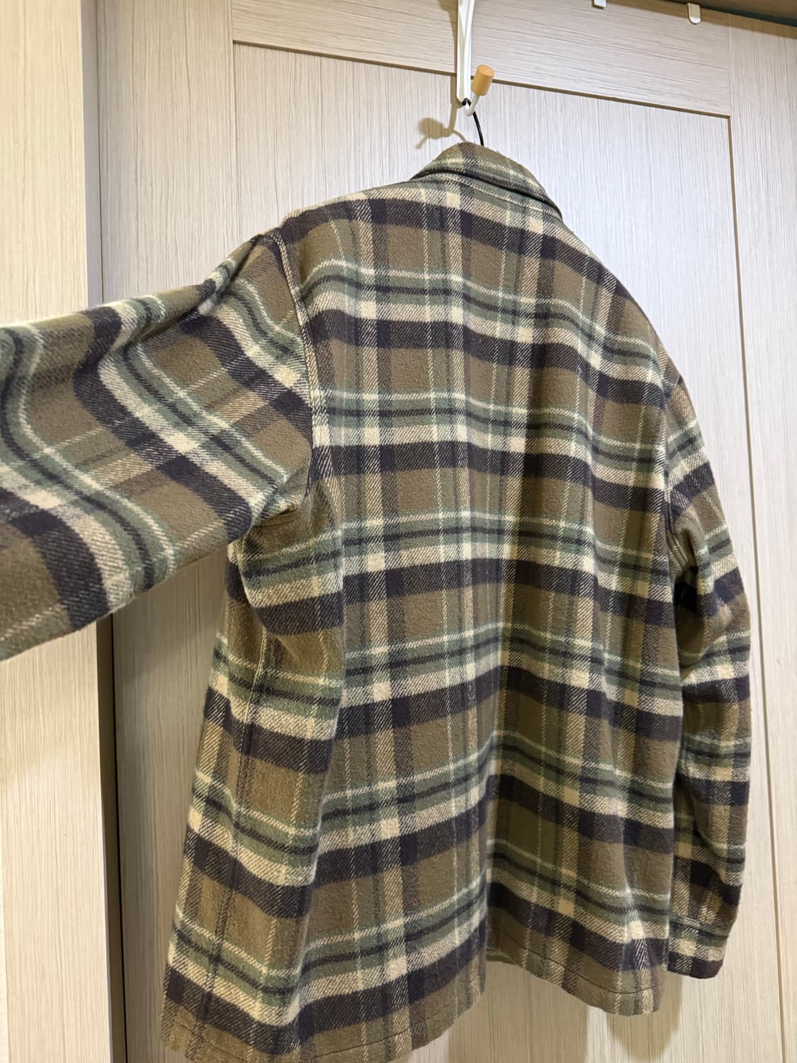 크롬하츠 워크독 체크 플란넬 셔츠 상품이미지4