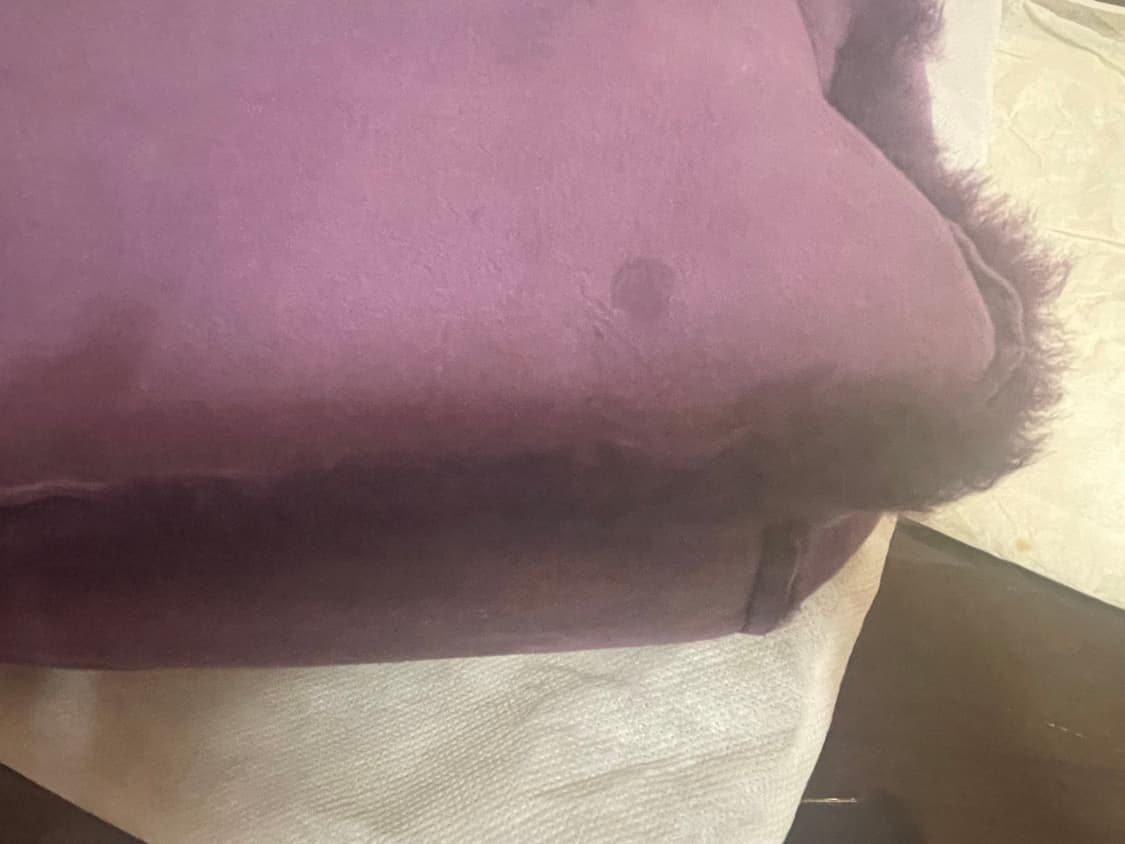 샤넬 스웨이드 보라색 토드백 상품이미지7