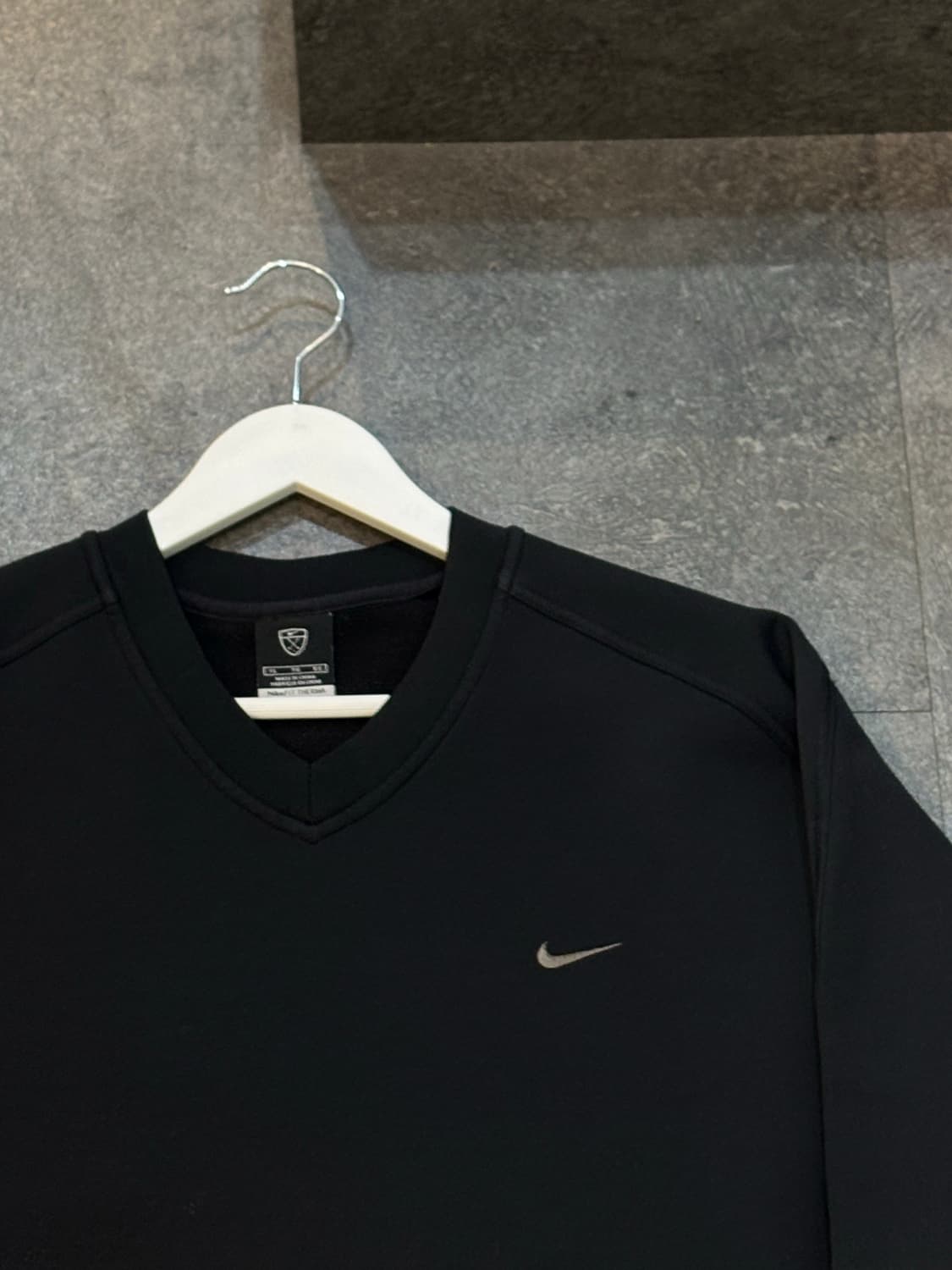 나이키 골프 맨투맨 블랙 XL사이즈 상품이미지4
