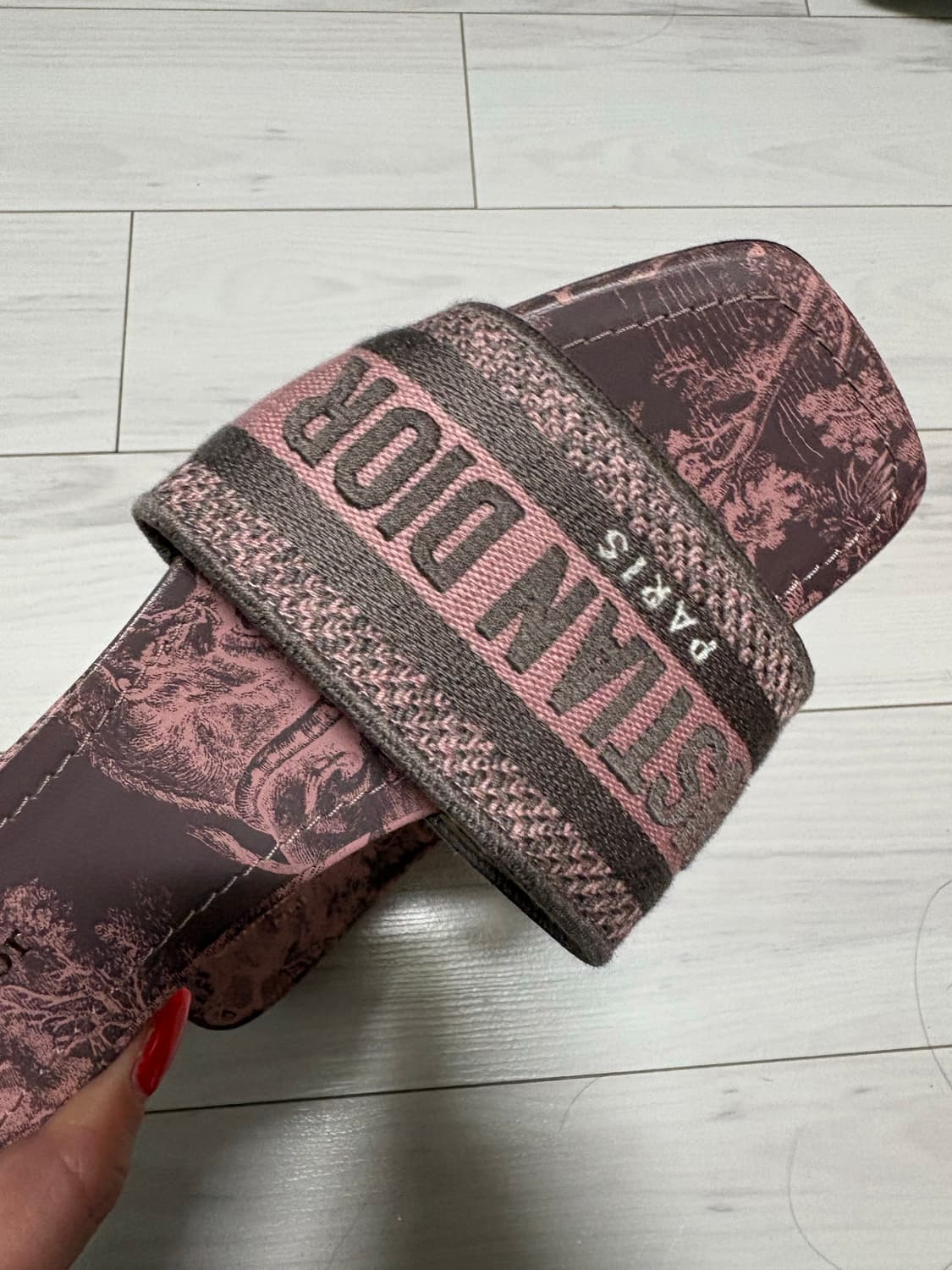 디올 디웨이 샌들 상품이미지4