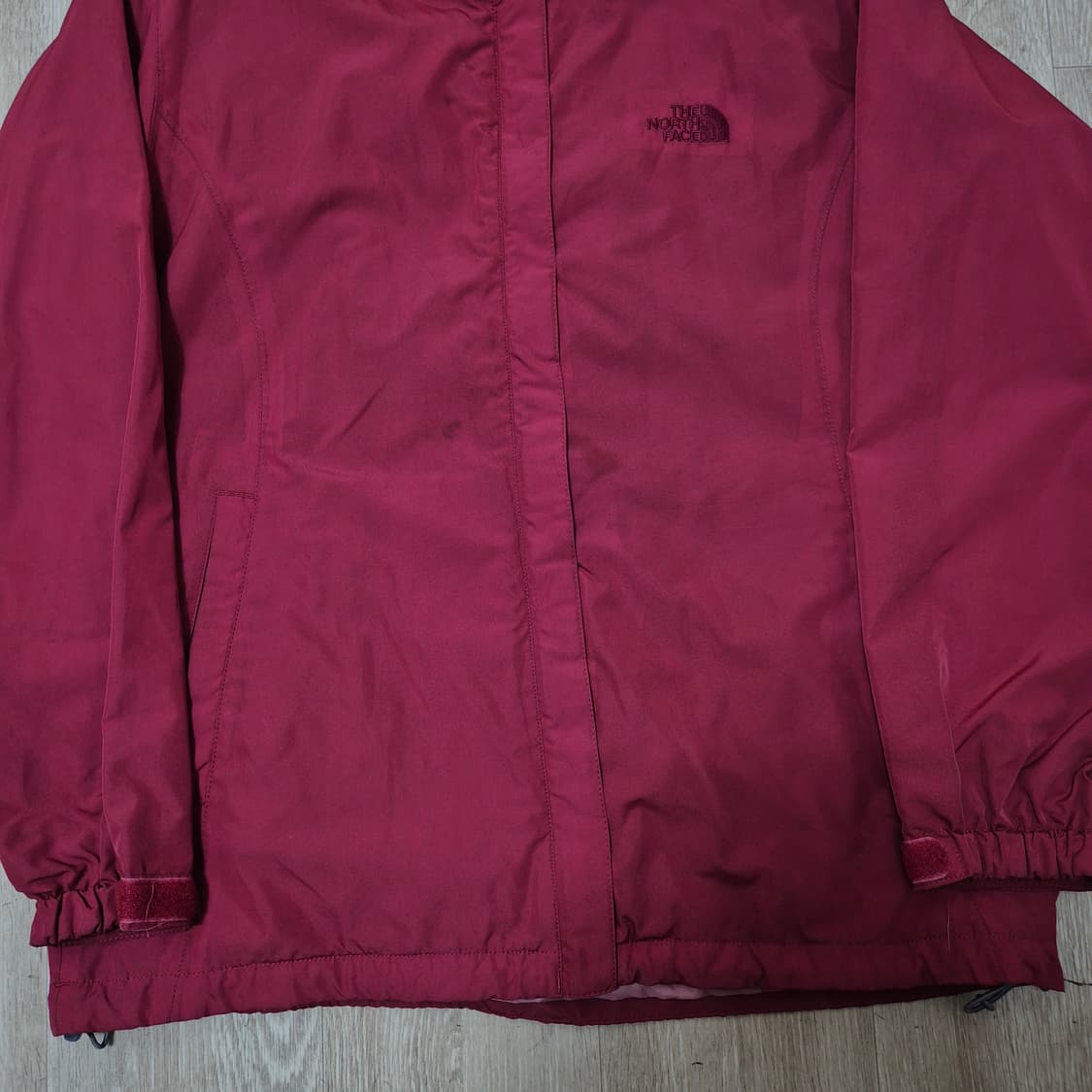 노스페이스 하프돔 로고 바람막이 자켓 M(85) 상품이미지3
