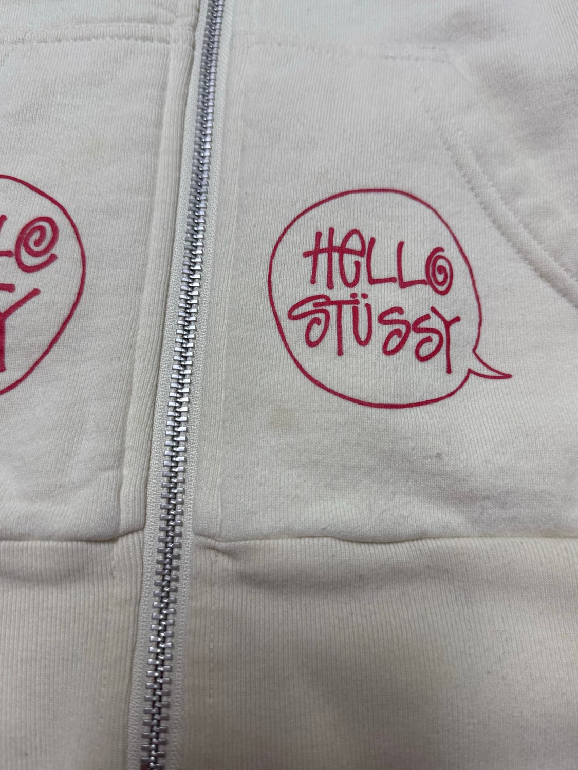 스투시X헬로키티 산리오 콜라보 후드집업 상품이미지5