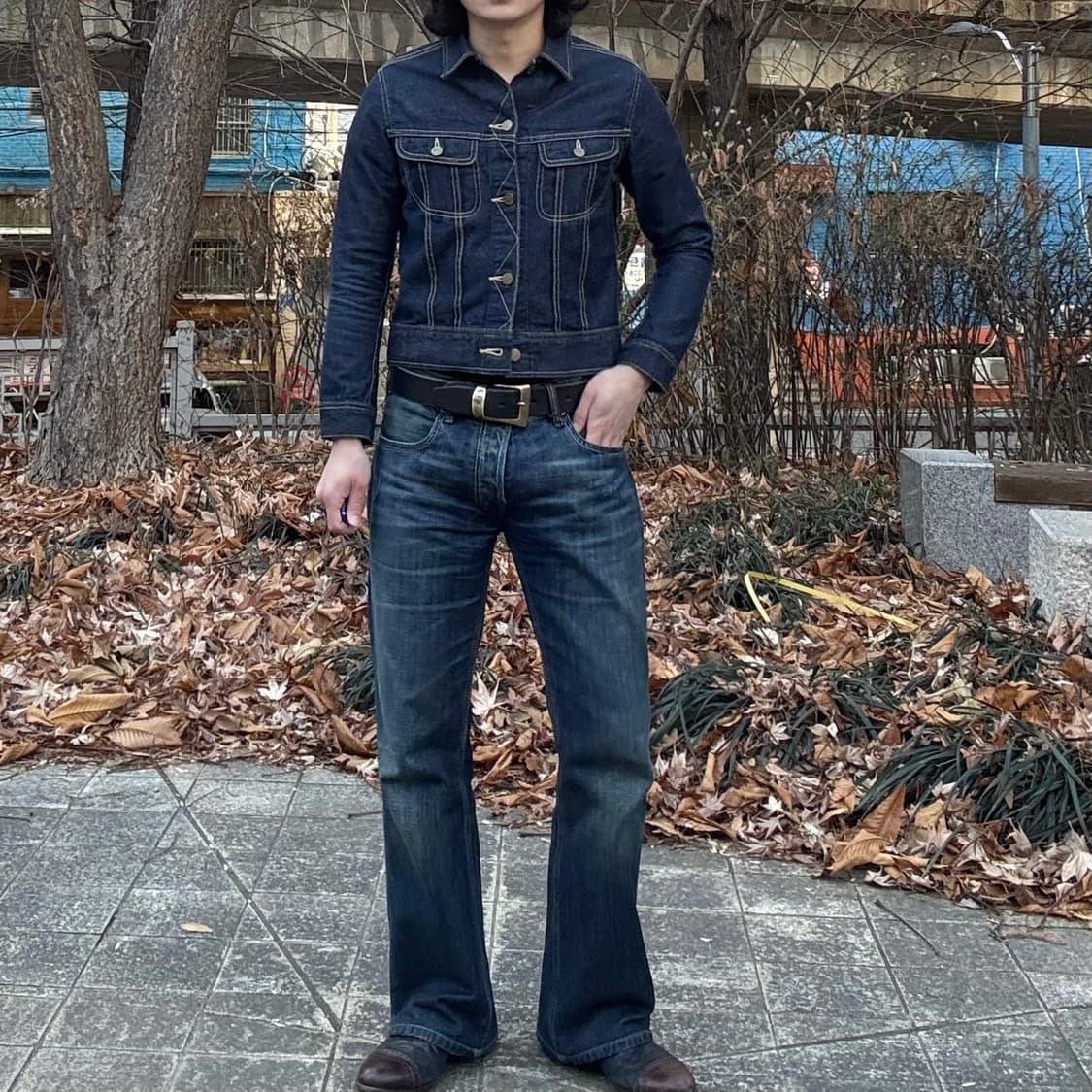 리 Lee 라이더스 데님 자켓 – 하이픈 월드 갤러리 일본 기획 상품이미지2