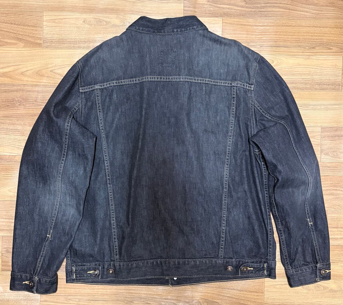 갭 블랙 데님 자켓 XL 상품이미지2