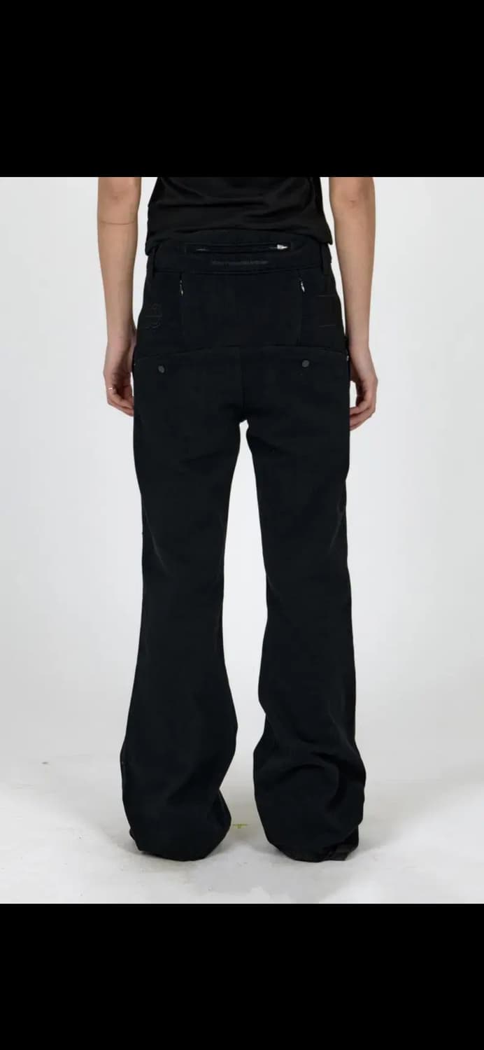 플라스틱프로덕트 MPa UTILITY PANTS WOMEN M 상품이미지4