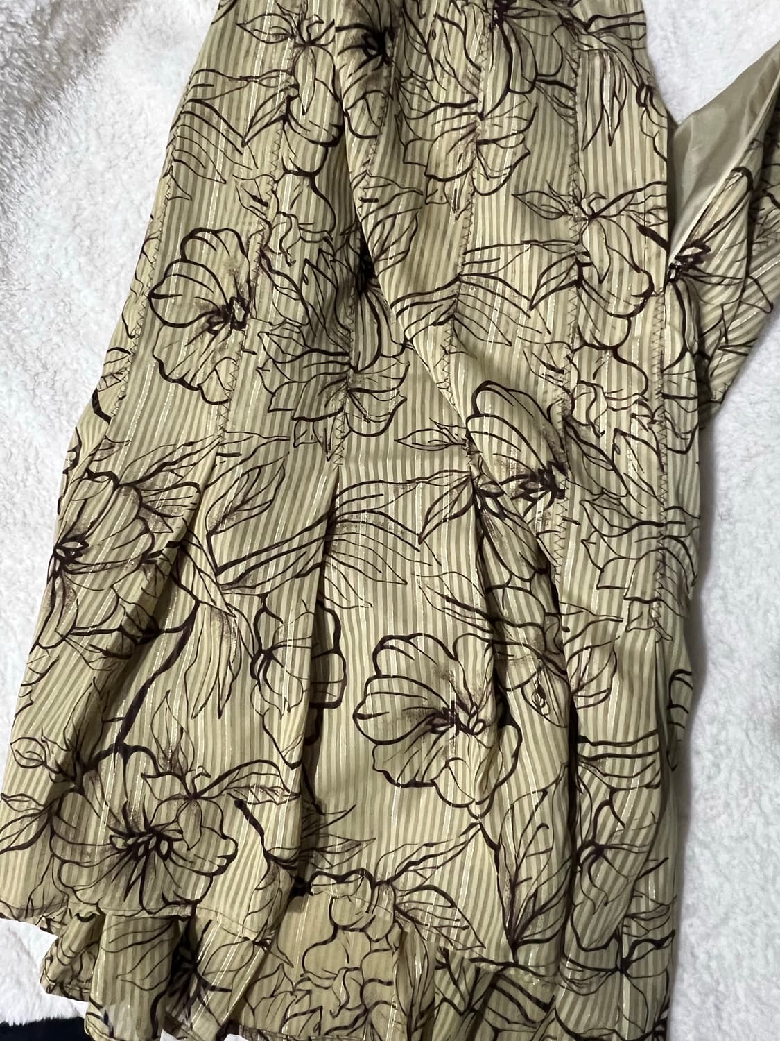 Vintage flower skirt 상품이미지1