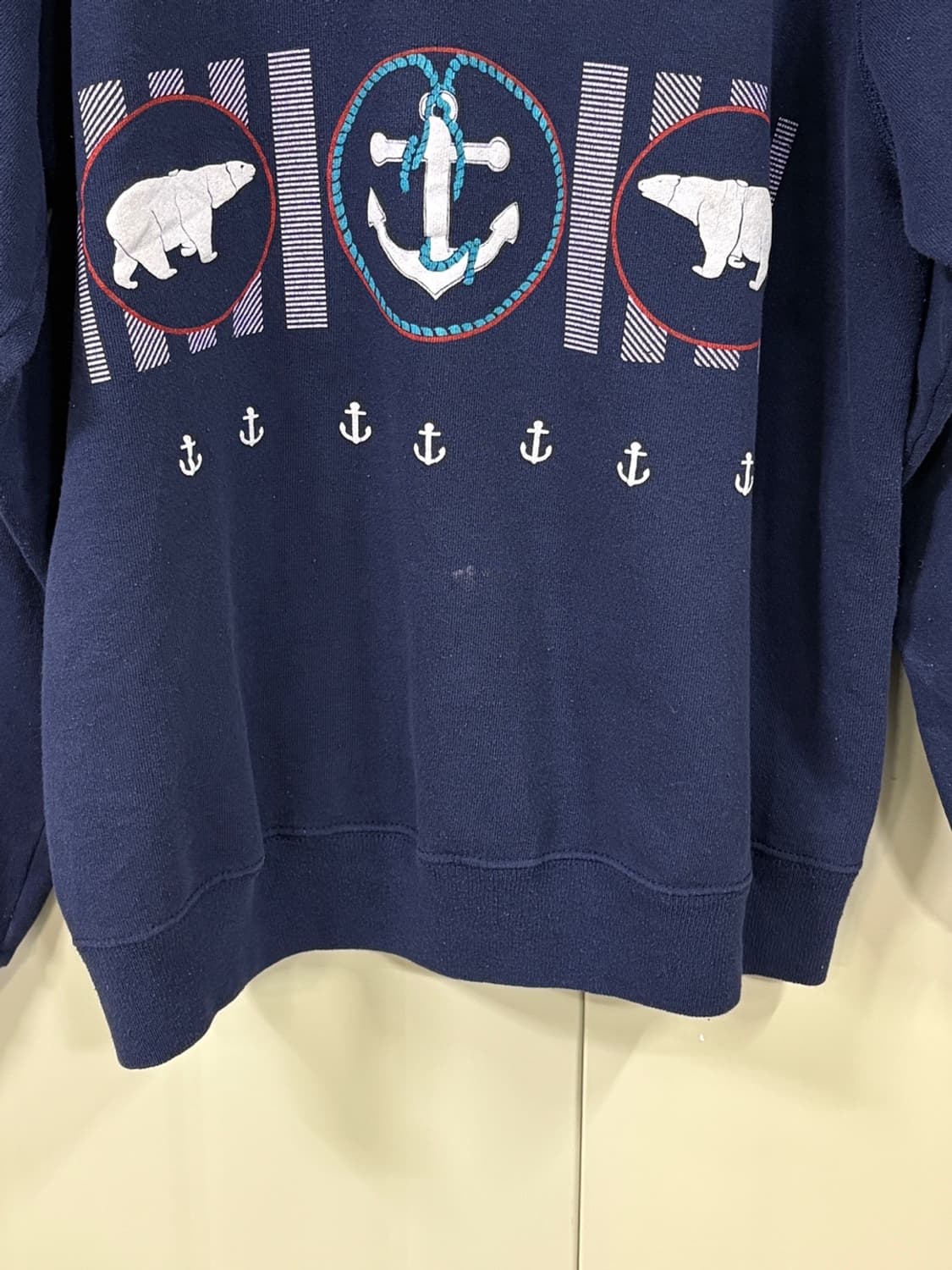 90s USA hanes 헤인즈 스웻셔츠 상품이미지2