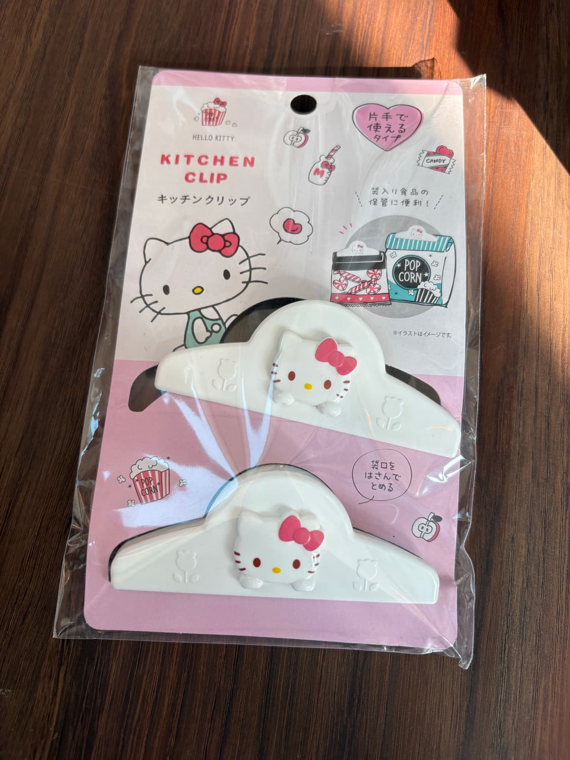 헬로키티 집게 2p 상품이미지1