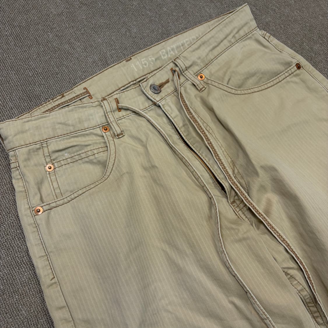 levis 503 nbt 리바이스 루즈핏 스트레이트 팬츠  상품이미지2
