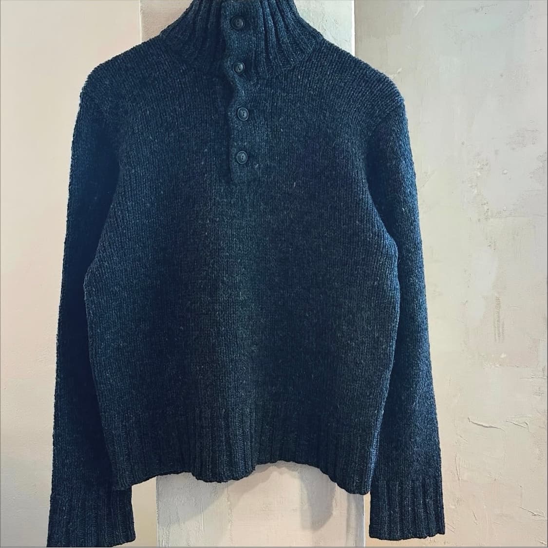 폴로랄프로렌 알파카 하프 스웨터 상품이미지2