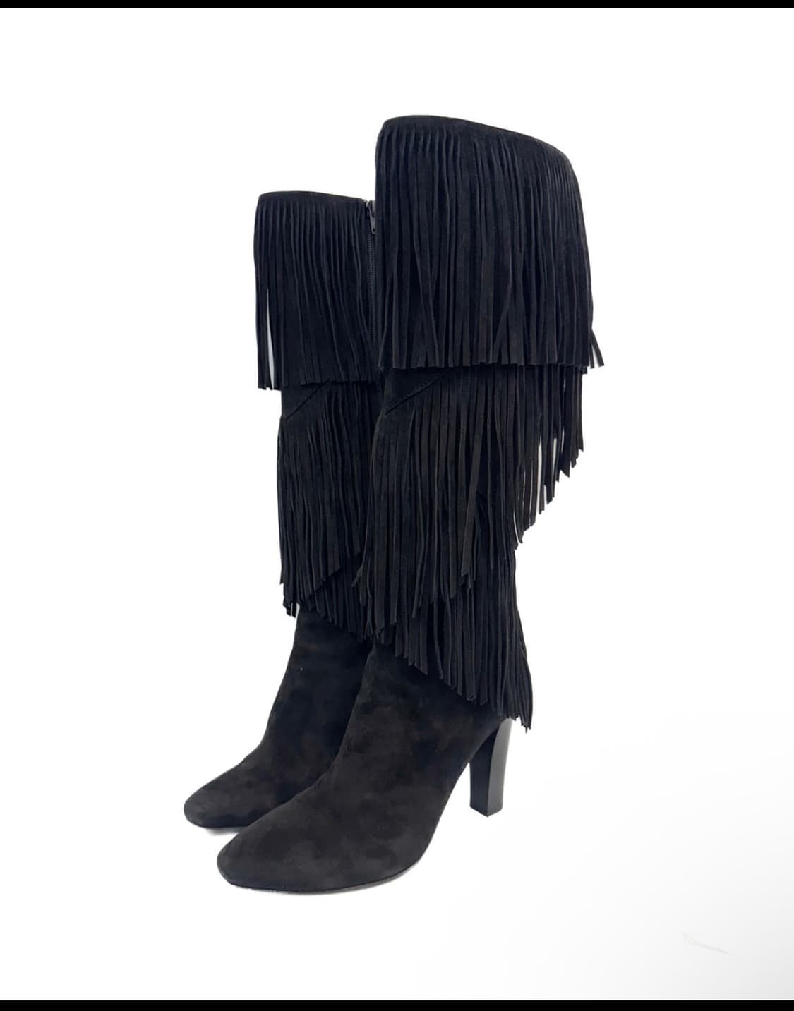 Saint Laurent 생 로랑 프린지 부츠 / 36 1/2 상품이미지2