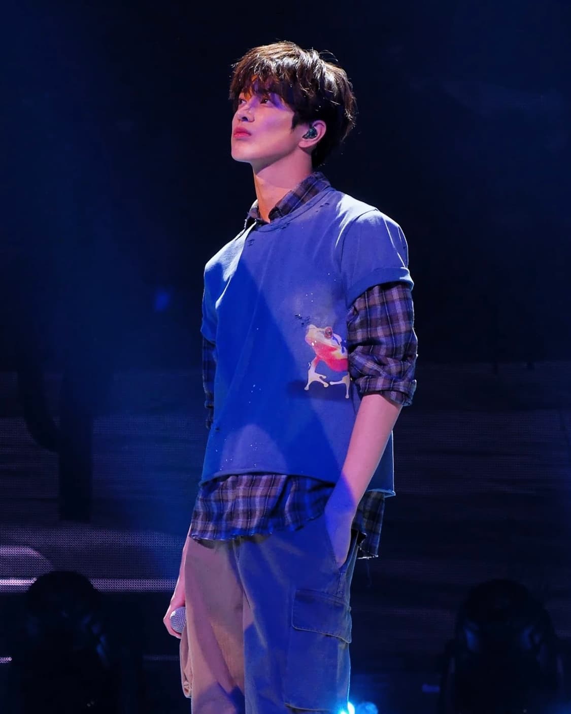 [S,M,L,XL]이알엘 ERL 26ss 체크 셔츠/그레이 상품이미지2