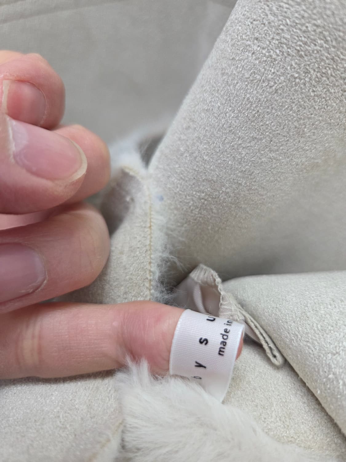 바이슈가 양면 퍼 무스탕 상품이미지7