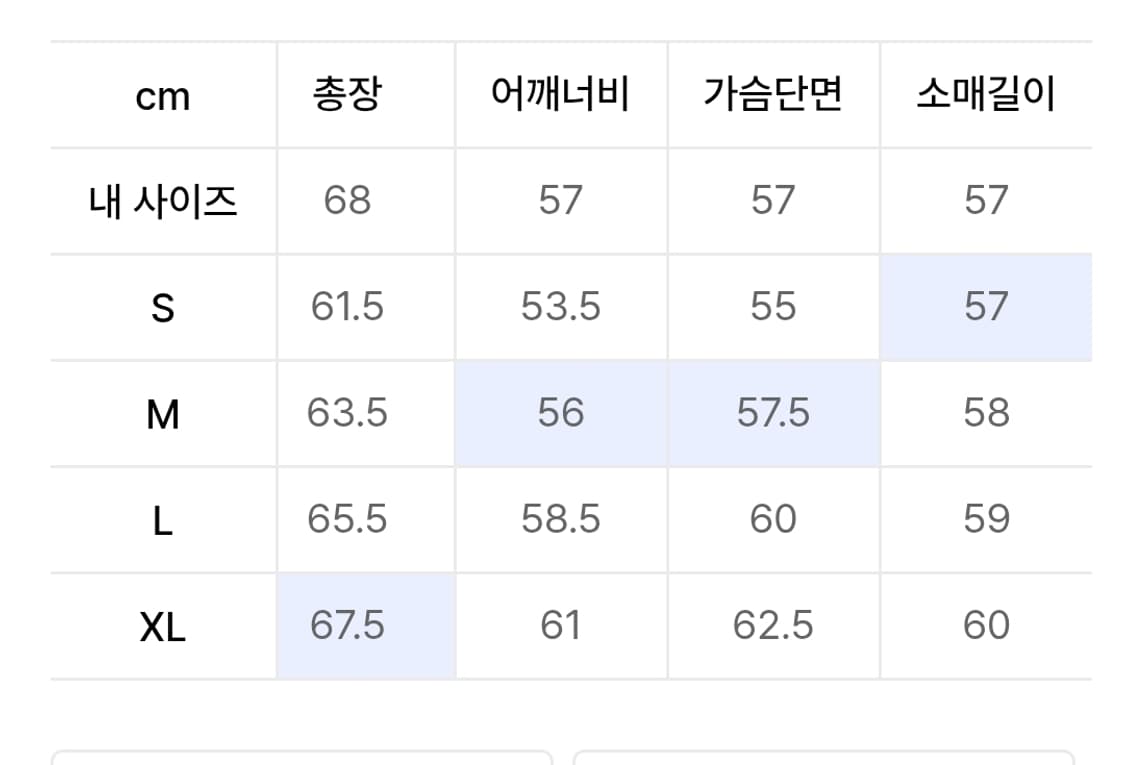 노매뉴얼 크롭 헤어리 니트 멜란지 M 상품이미지3