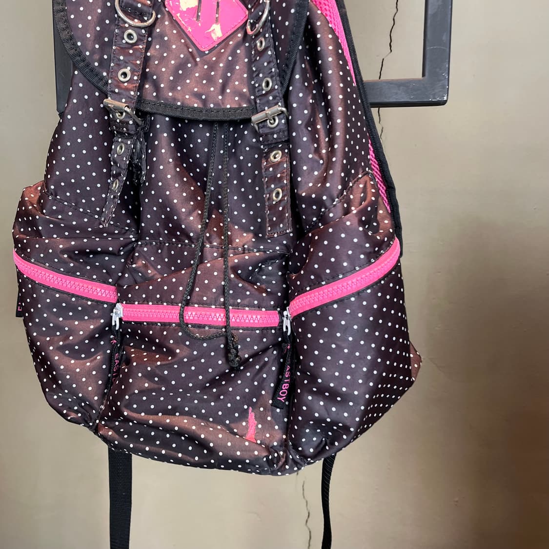 이스트보이 도트 백팩 상품이미지3