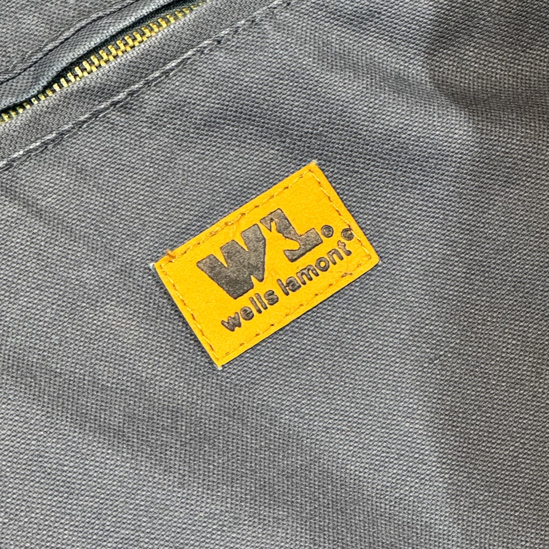 XL) Wells Lamont USA 덕캔버스 액티브 자켓 워크 자켓 상품이미지4