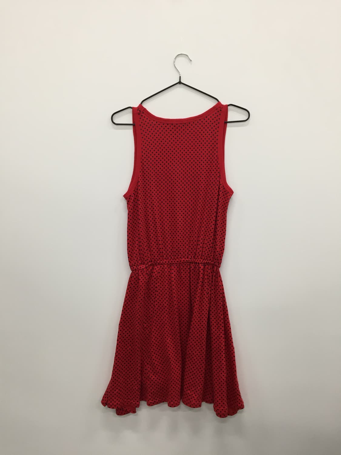 'SLY' Red Dot Sleeveless Mini Dress 상품이미지7