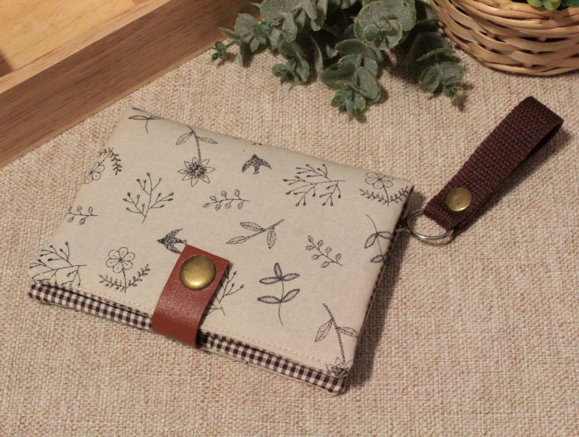 핸드메이드 지갑 상품이미지1