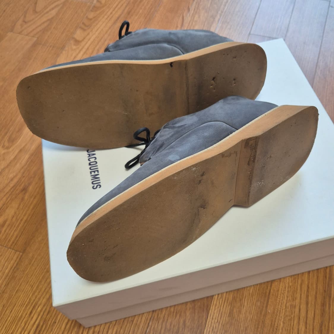 자크뮈스 / 누벅 더비 다크 그레이 / 42 상품이미지3