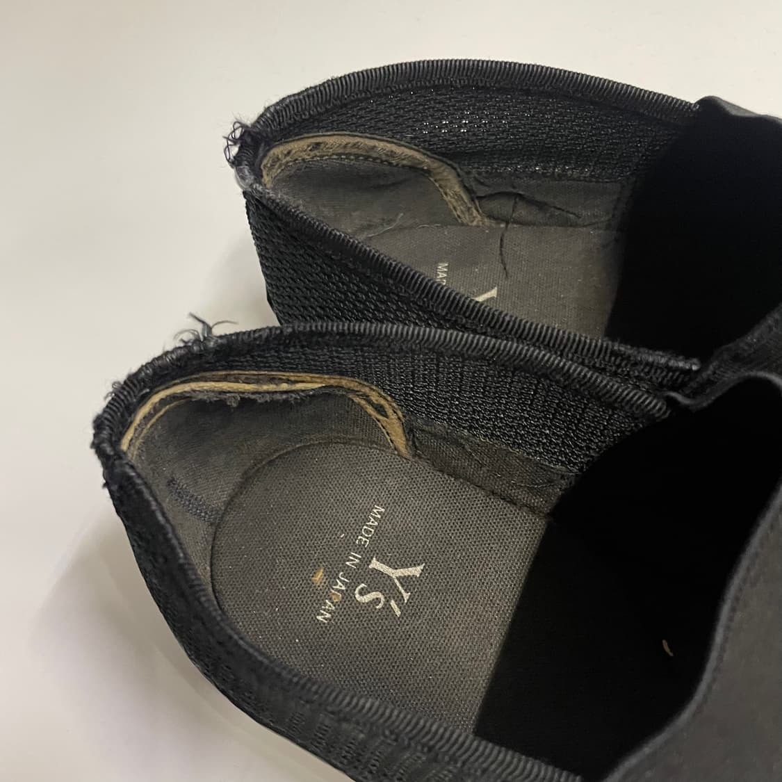 요지야마모토 메쉬 슬립온 상품이미지5