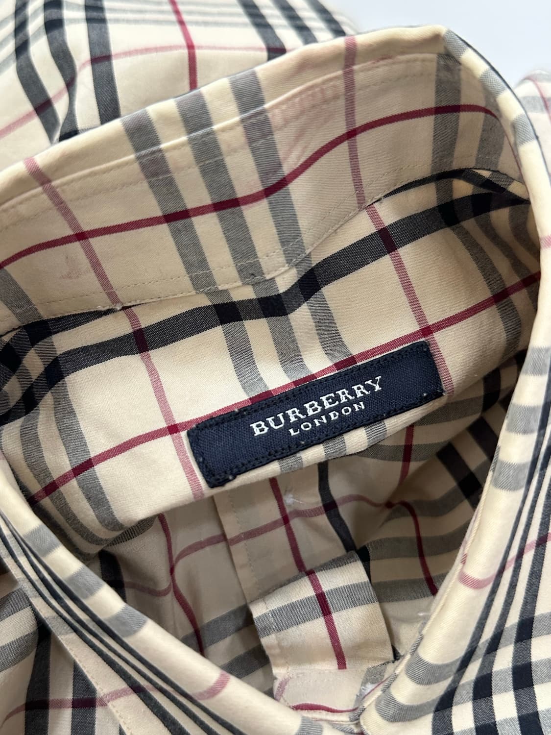 버버리 여성 남방 상품이미지9