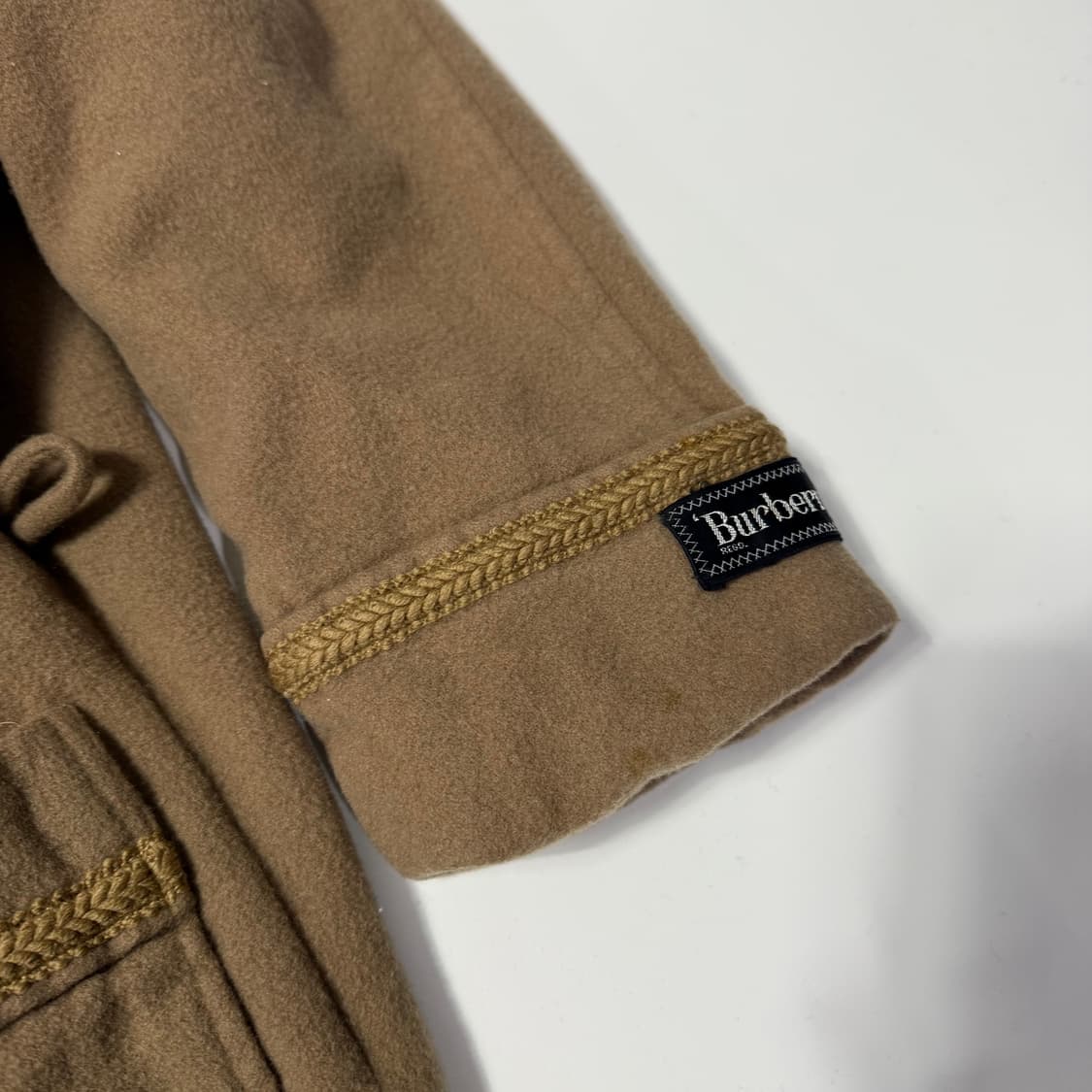 버버리 울 로브코트  상품이미지6