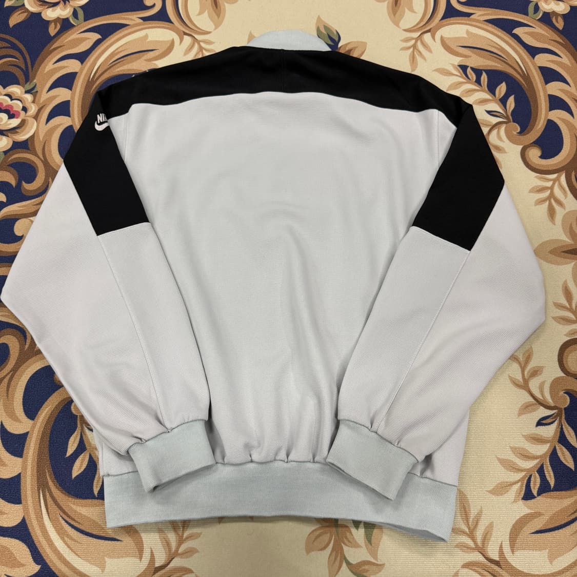 (XL)90s 나이키 NiKE 플라이트 트랙탑 져지(그레이) 상품이미지5