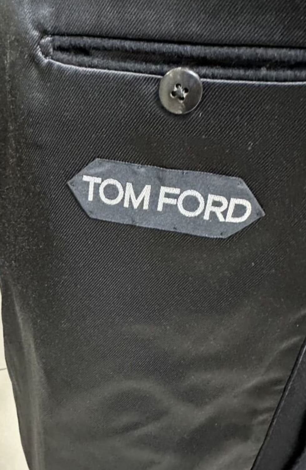 TOM FORD 톰 포드 히든버튼 싱글코트(울)56 사이즈-해외발송 상품이미지8