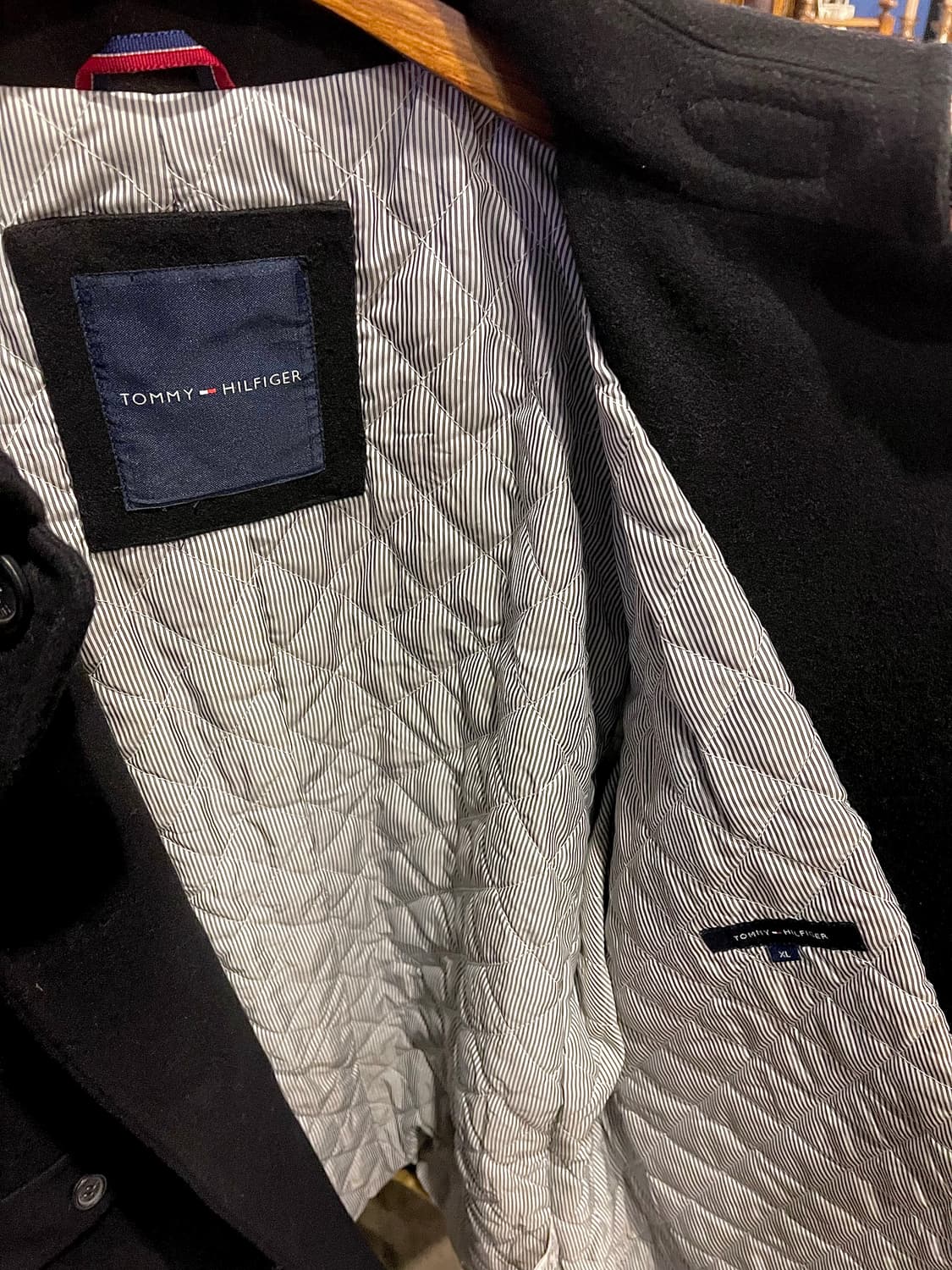  Tommy hilfiger 코트입니다 상품이미지5