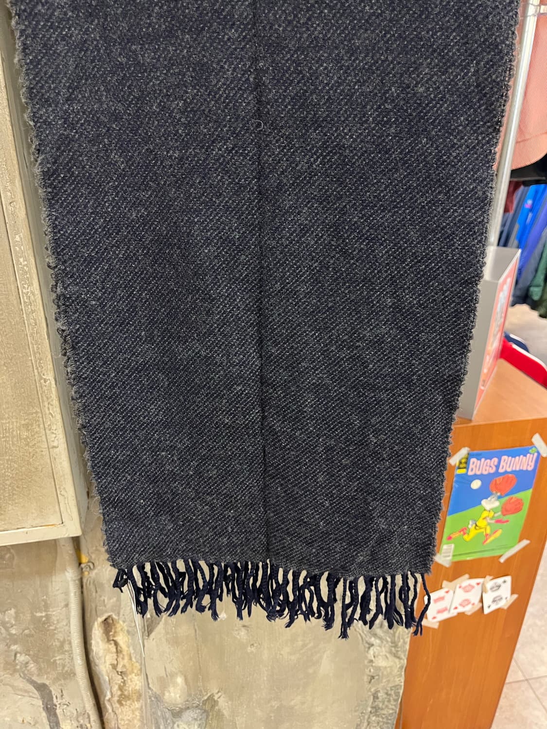 엠포리오 아르마니 머플러 네이비 #csz3076 상품이미지10