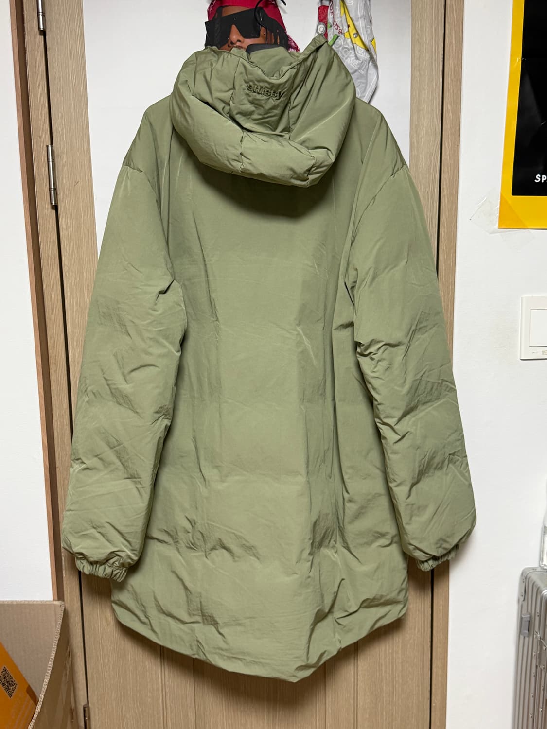 스투시 파카 xl 상품이미지2