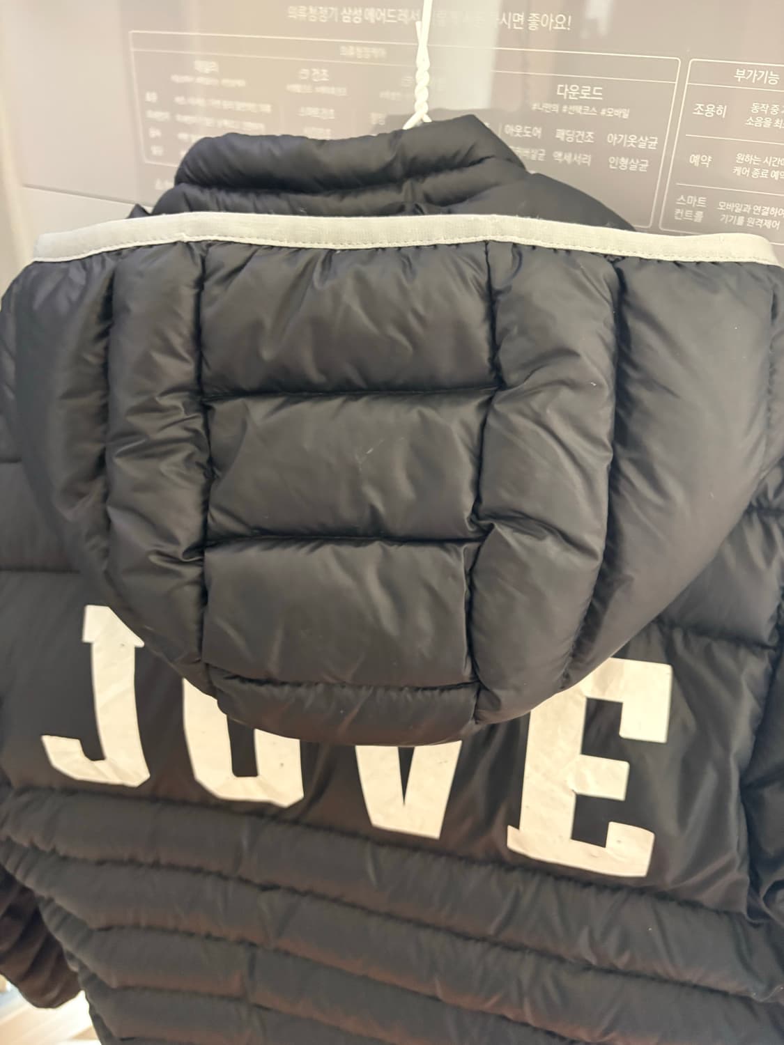 아디다스 빈티지 숏패딩 상품이미지2