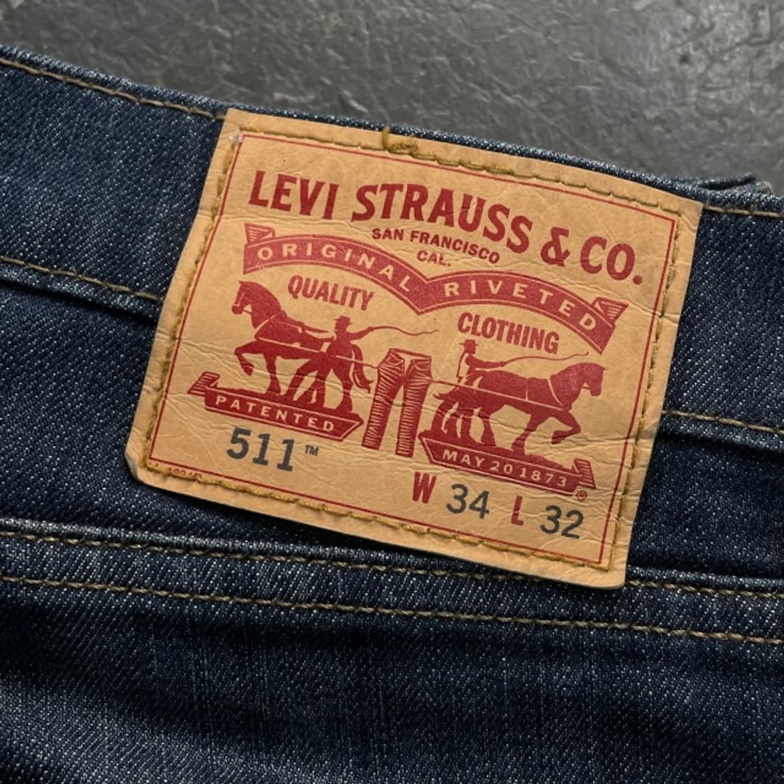 34 리바이스 511 청바지  상품이미지6