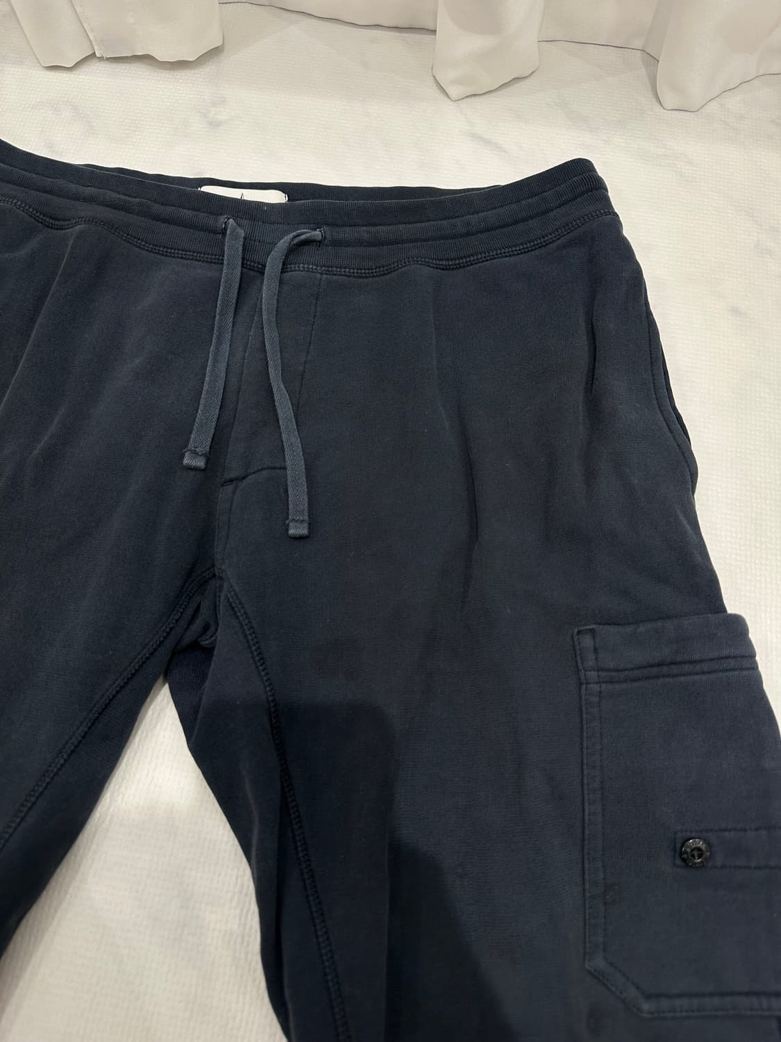 [XL] 스톤아일랜드 카고 조거 팬츠 (네이비) 상품이미지2