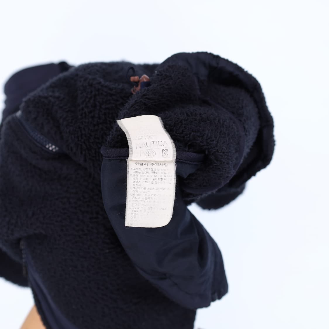 [XL] 노티카 빈티지 보아털 포켓 플리스 후리스 자켓 네이비 3849 상품이미지7