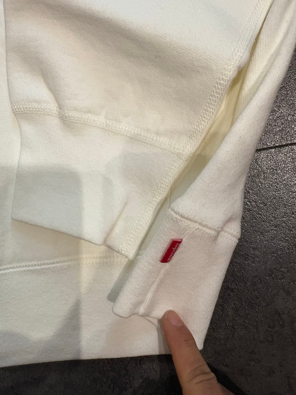 [L]슈프림 블레이드 홀카 후드 상품이미지3