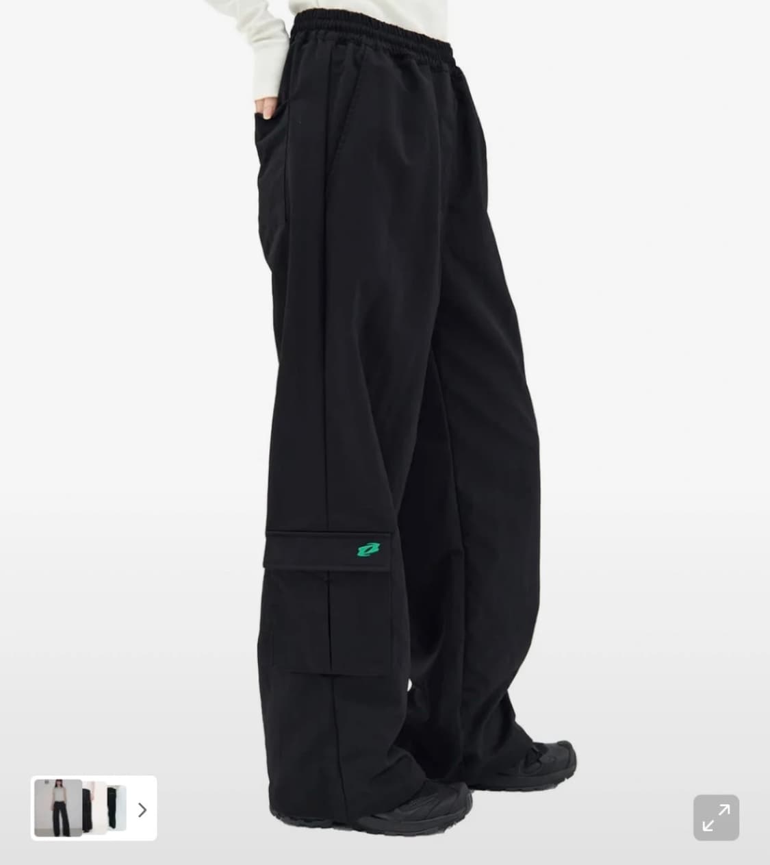 더아이덴티티 카고팬츠 상품이미지1