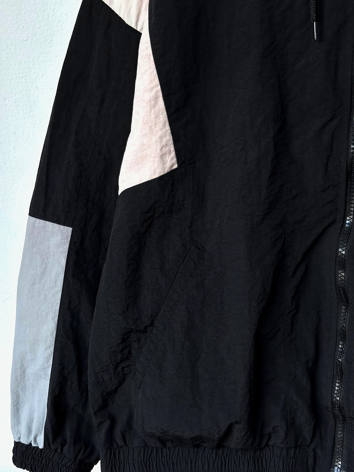 Light shell washed nylon easy parka 상품이미지3