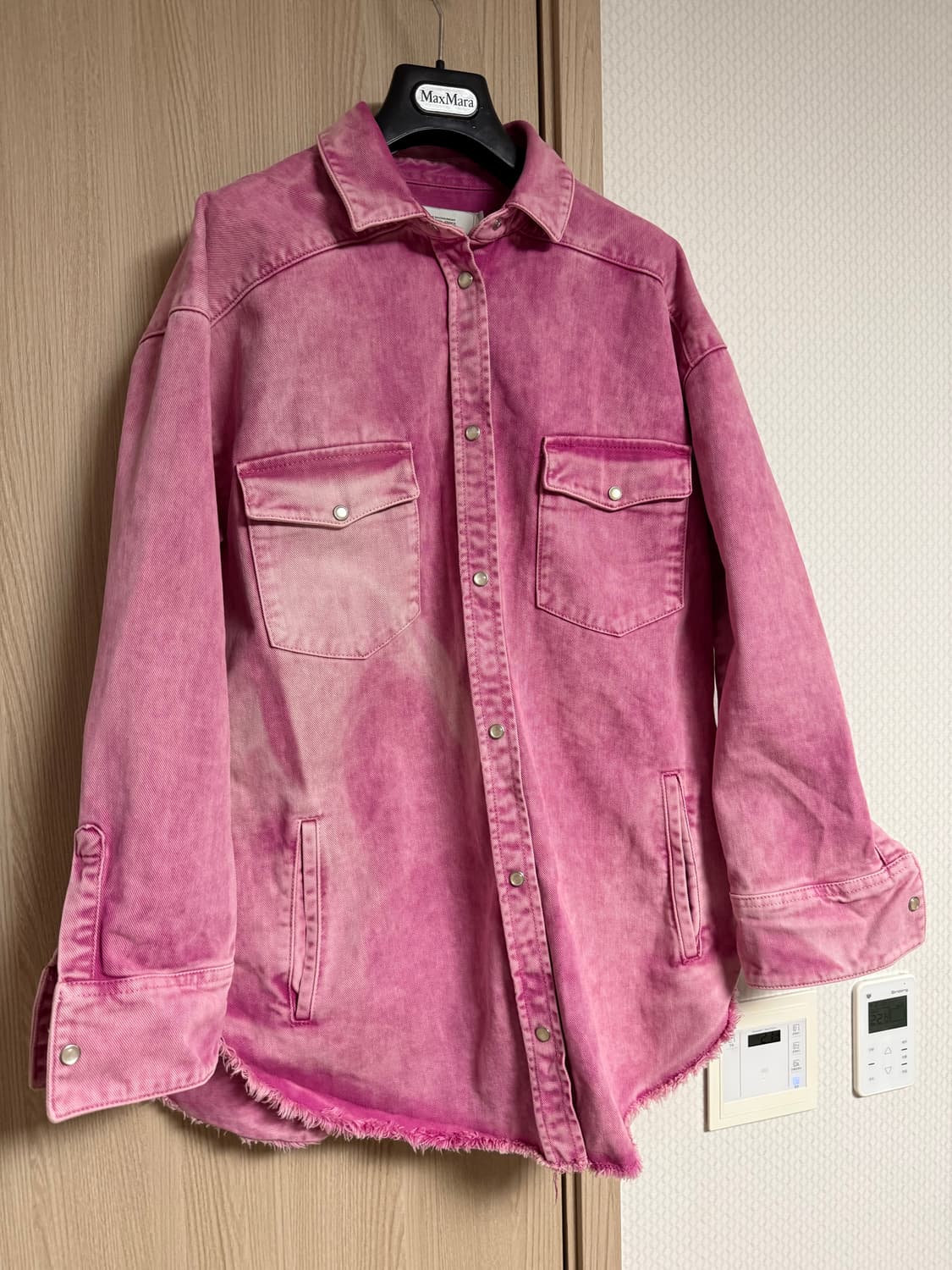 이로 IRO 워시드 데님 자켓 36 정품 상품이미지2