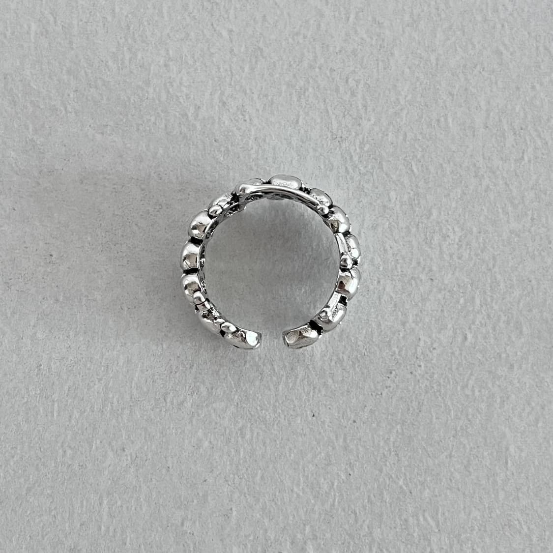 스컬 반지 상품이미지5