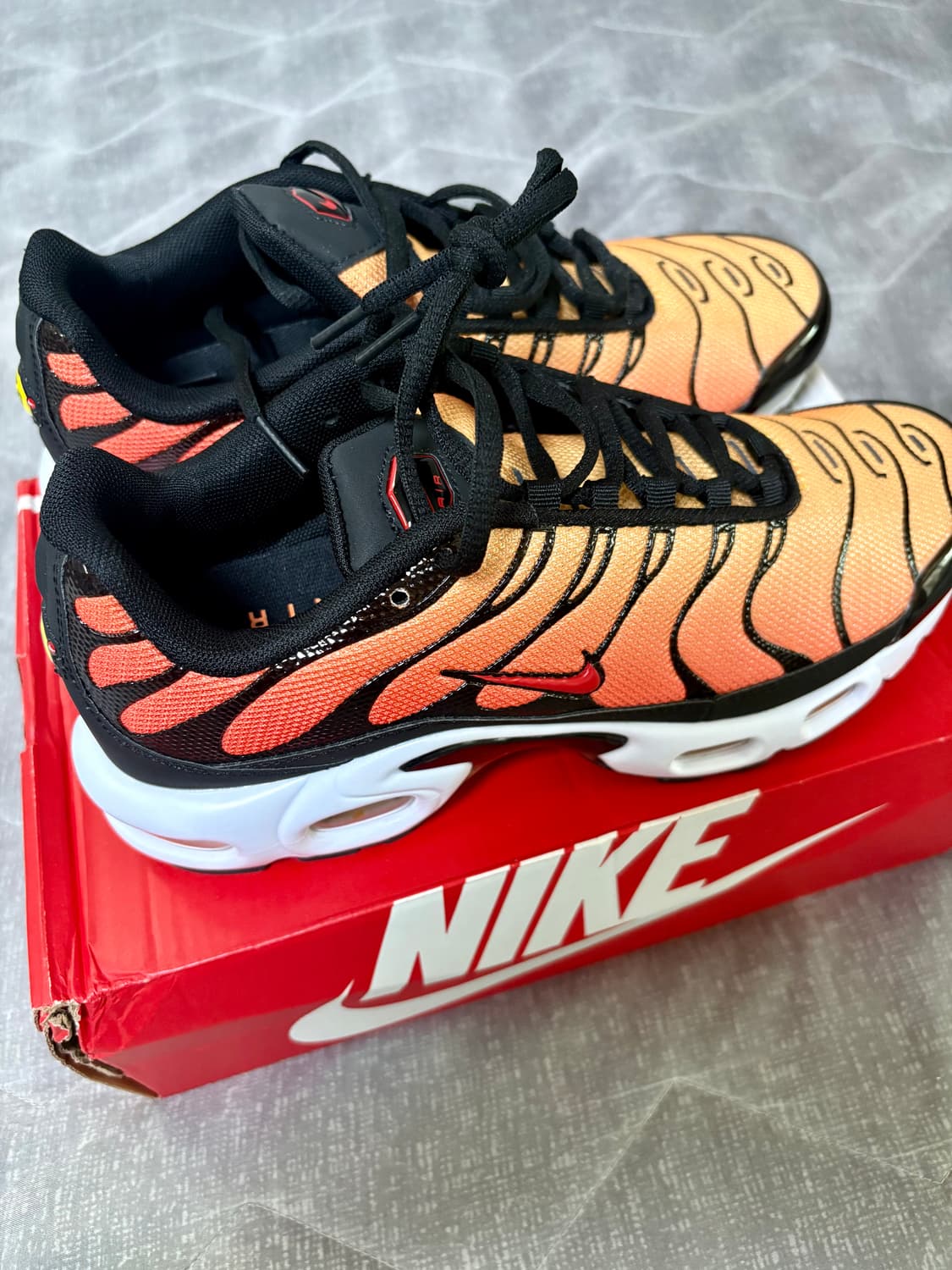 나이키 에어맥스 플러스 선셋 265 상품이미지1