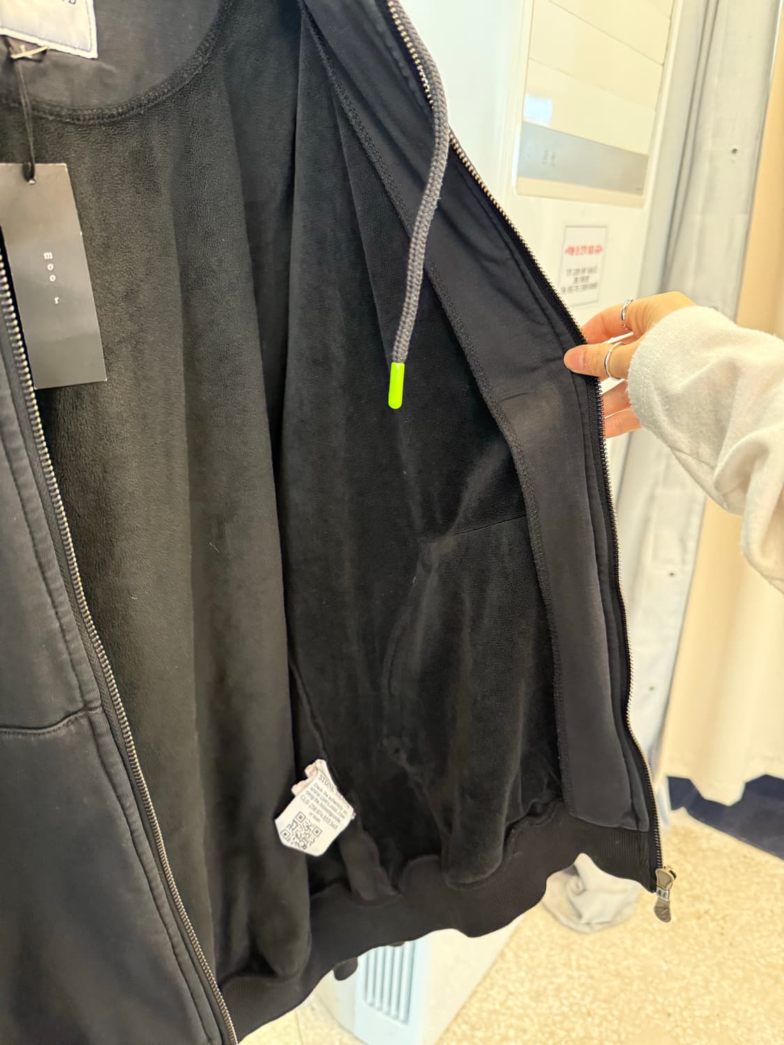 Stone Island Hooded Zip-up Jacket  상품이미지7