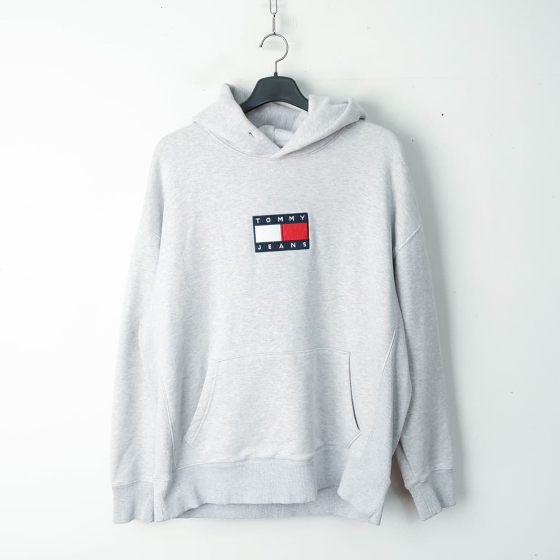 105/타미 로고 후드티 상품이미지1