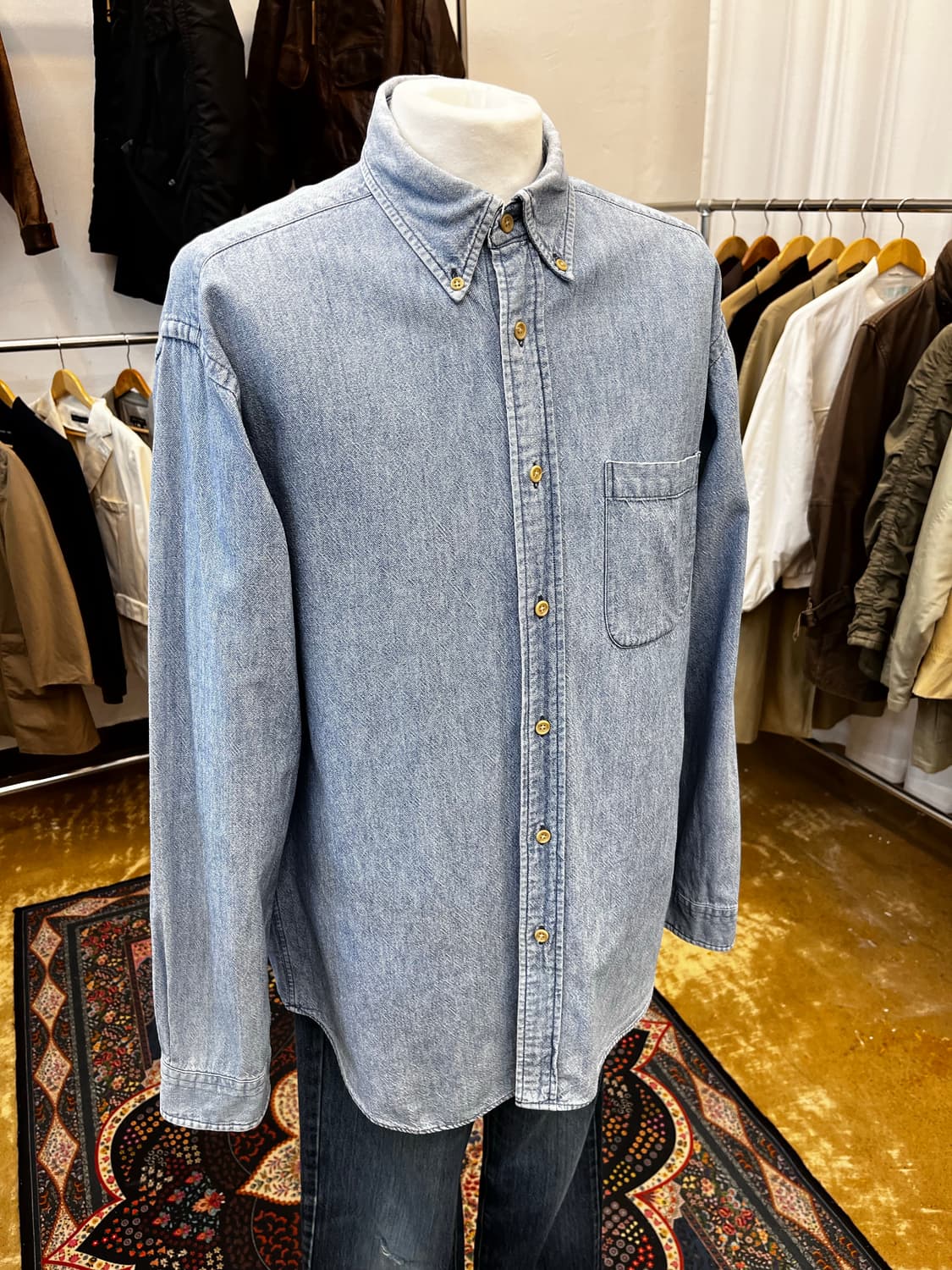 아르마니 익스체인지 데님 셔츠 상품이미지1