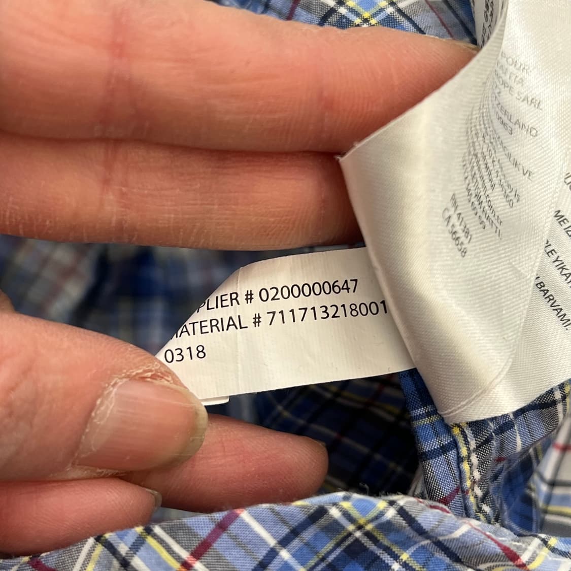 폴로 랄프로렌 체크셔츠 r2673 상품이미지8