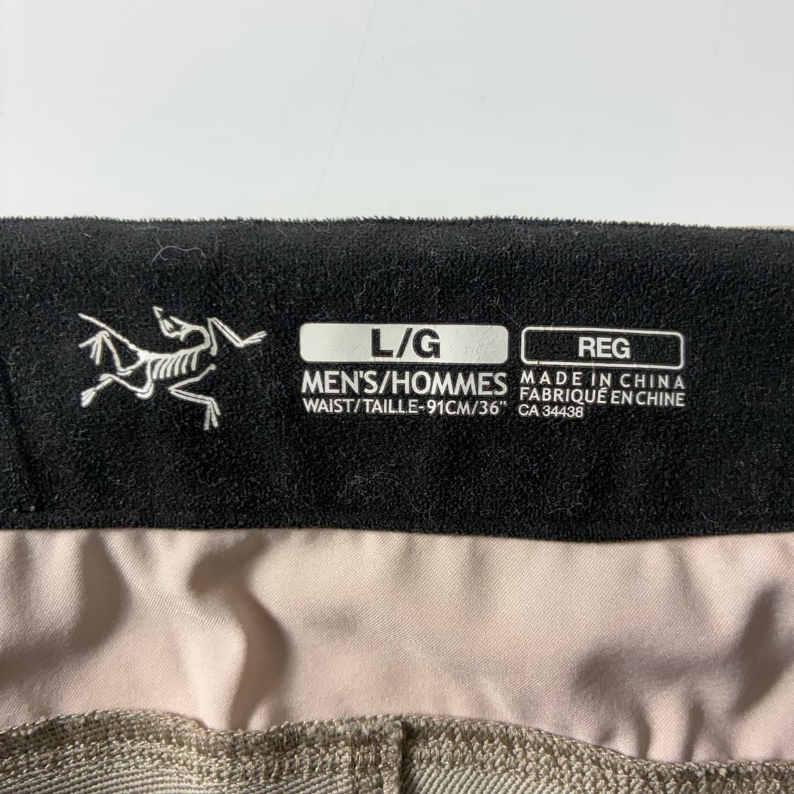 ARC'TERYX  아크테릭스 감마 락 트래킹 팬츠  상품이미지7