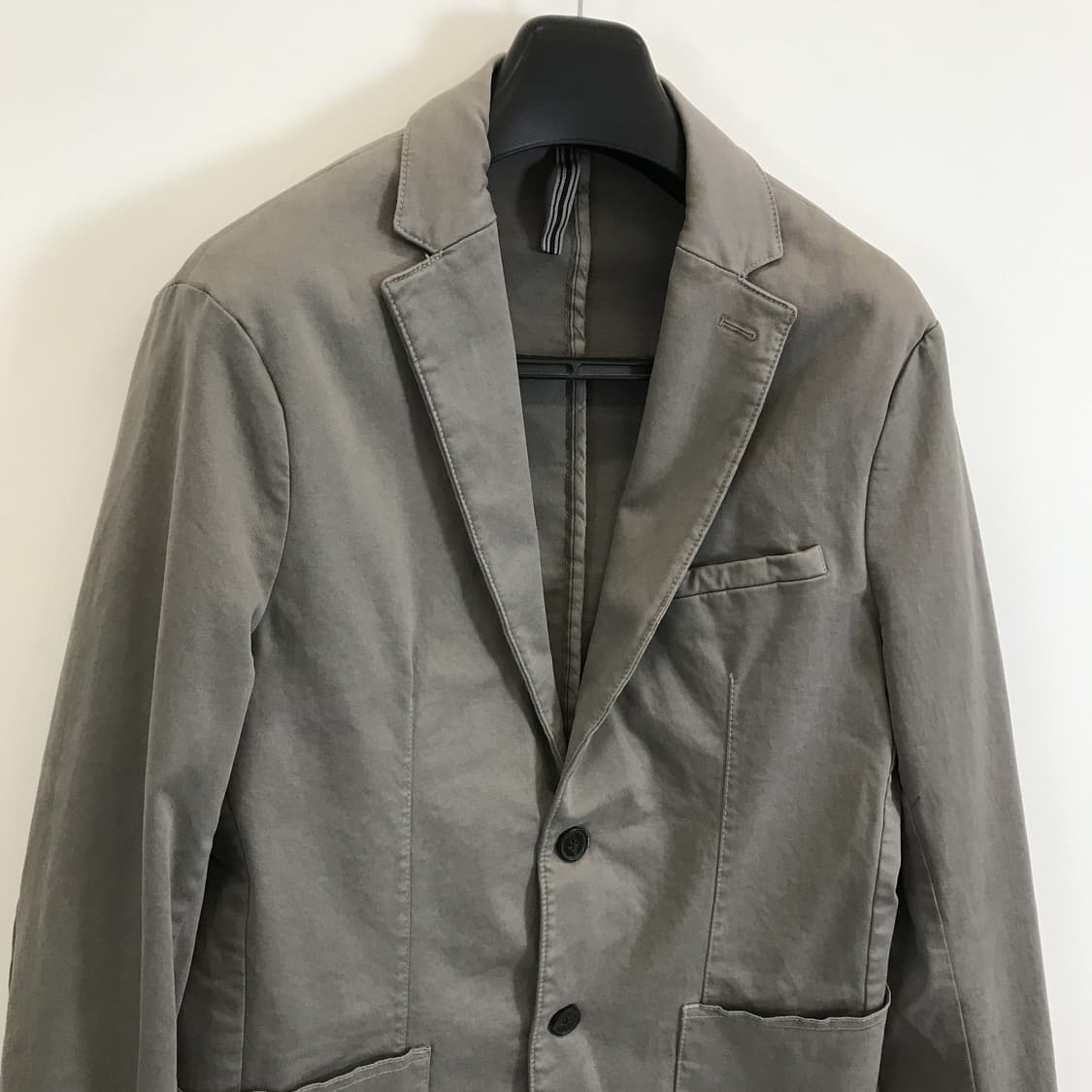 자라 가먼트다잉 워시드 블레이저자켓 [M] 상품이미지2